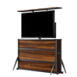 75” Weatherproof Outdoor TV Lift Cabinet