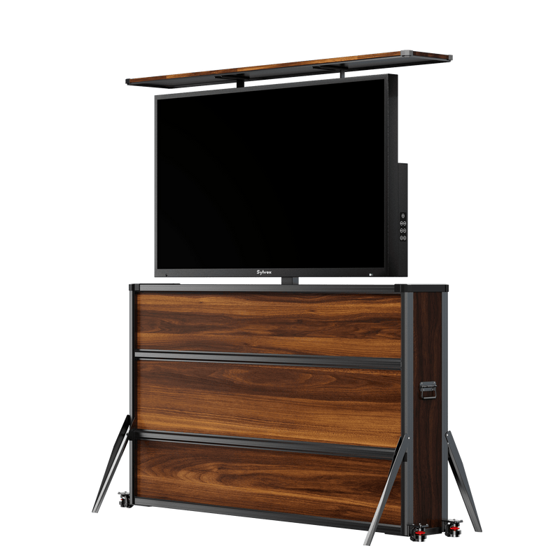65” Weatherproof Outdoor TV Lift Cabinet