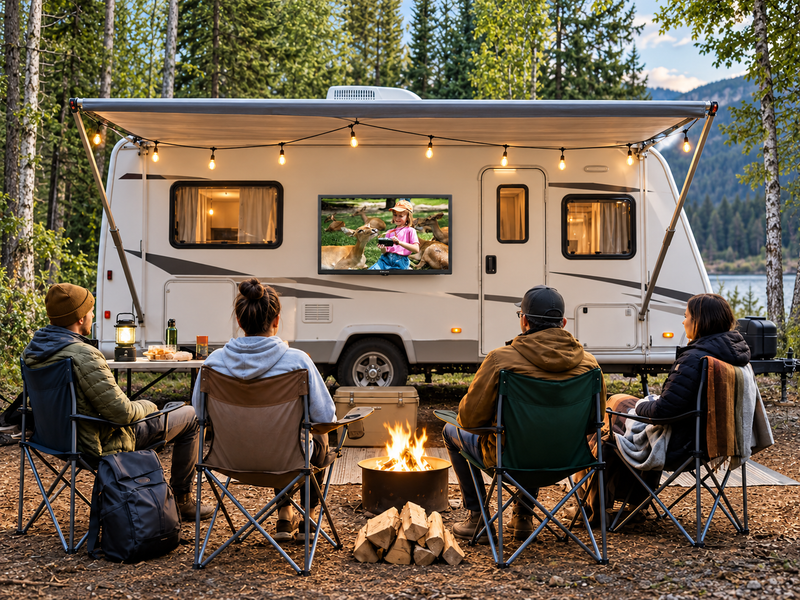 Caravan or Motorhome
