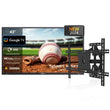 Deck Pro 2.0 43" Partial Sun Outdoor TV with Outdoor TV Wall Mount
