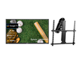 Deck Pro 2.0 65" Partial Sun Outdoor TV with Mortorized Ceiling Mount
