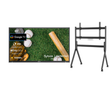 Deck Pro 2.0 65" Partial Sun Outdoor TV with Rolling TV Cart
