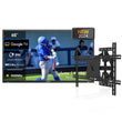 Deck Pro 2.0 75" Partial Sun Outdoor TV with Outdoor TV Wall Mount
