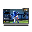 Deck Pro 2.0 75" Partial Sun Outdoor TV with S2 Soundbar
