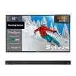 Gaming Series 55" Partial Sun Outdoor TV with S2 Soundbar