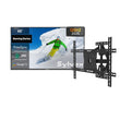 Gaming Series 65" Partial Sun Outdoor TV with Outdoor TV Wall Mount