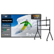 Gaming Series 65" Partial Sun Outdoor TV with Rolling TV Cart