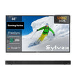 Gaming Series 65" Partial Sun Outdoor TV with S2 Soundbar
