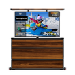 Gaming Series 75" Partial Sun Outdoor TV with Cabinet