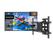 Gaming Series 75" Partial Sun Outdoor TV with Outdoor TV Wall Mount