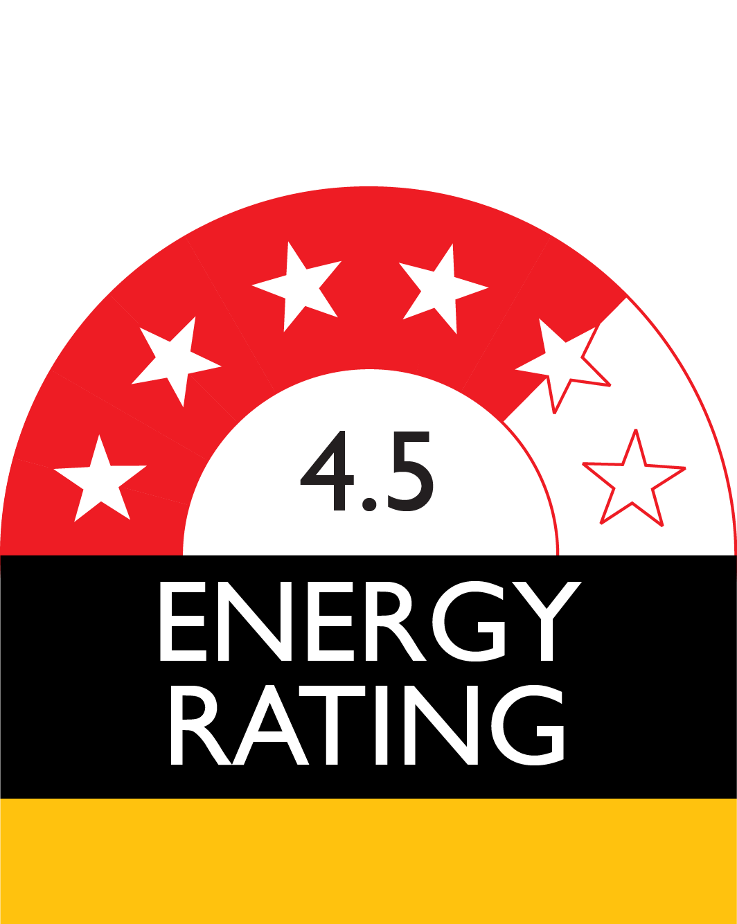 Sylvox 15.6" Smart Under Cabinet Kitchen TV（Red）