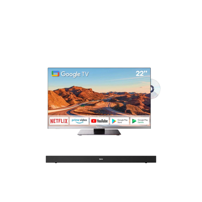 22'' Limo+ RV Soundbar