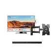 22" Smart 12V Caravan TV - Limo Series (With DVD Combo)