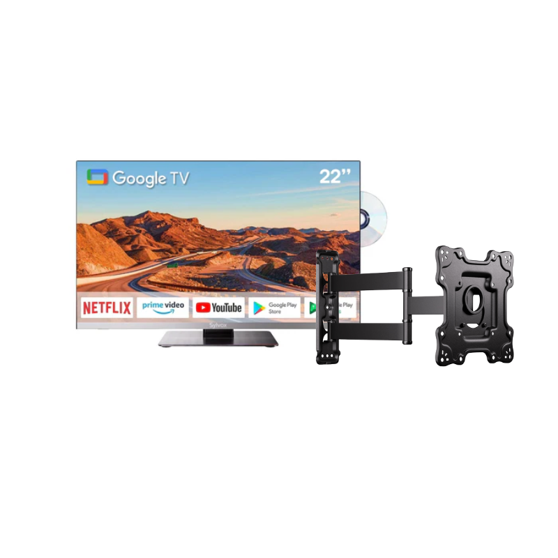 22'' Limo + Adjustable Swivel Wall Mount