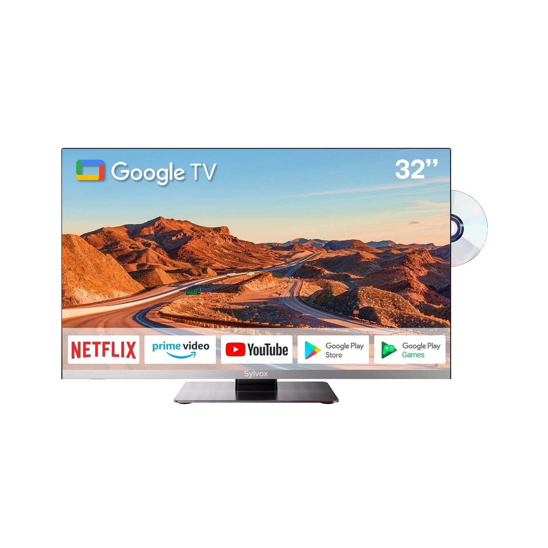 32" Smart 12V RV TV - Limo Series (With DVD Combo)