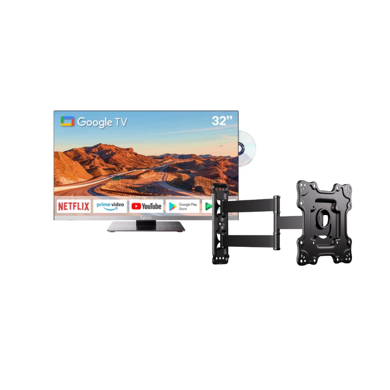 32'' Limo + Adjustable Swivel Wall Mount