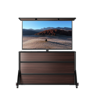 65” Weatherproof Outdoor TV Lift Cabinet