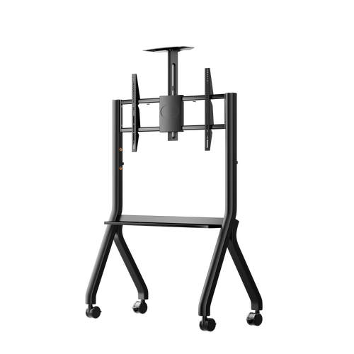 Sylvox Outdoor TV Y-Type Rolling Cart for 43