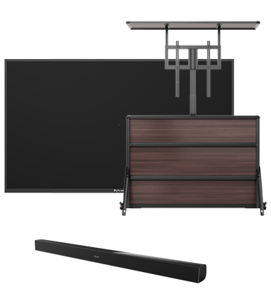 TV + Lift Cabinet+ Soundbar