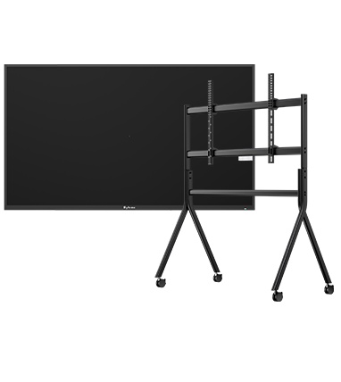 Deck Pro 2.0 QLED  + Rolling TV Cart