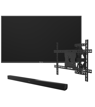 TV + Wall Mount+ Soundbar