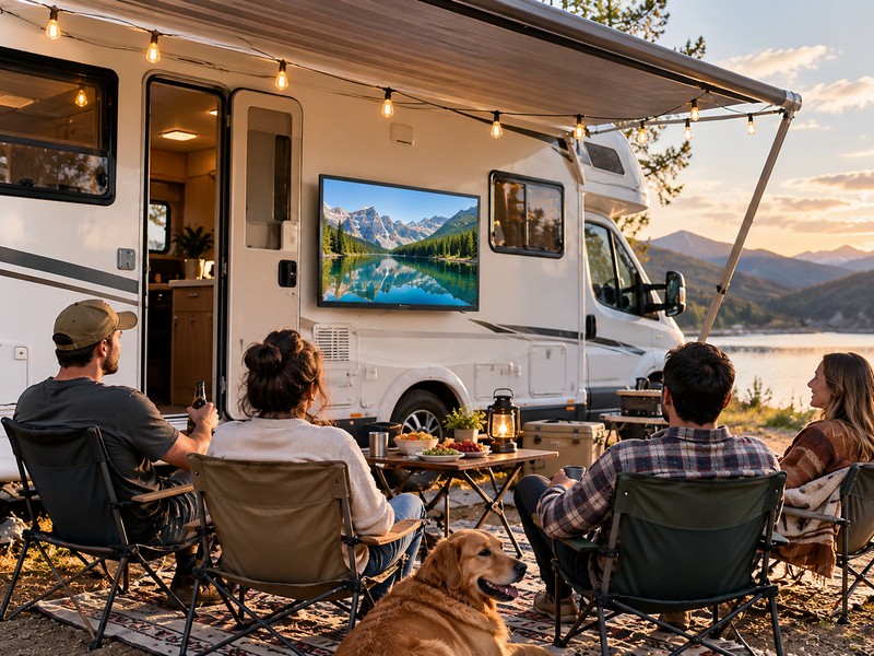 Large Motorhome or RV