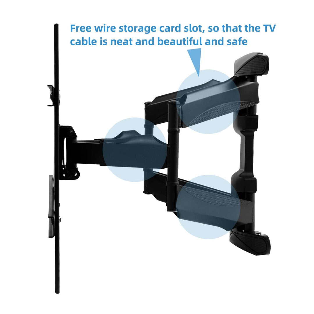 Outdoor TV Tilt and Swivel Wall Mount