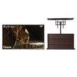 75" Outdoor TV, 2000 Nits, 120Hz - 2025 Cinema  Helio QLED
