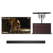 75" Outdoor TV, 2000 Nits, 120Hz - 2025 Cinema  Helio QLED