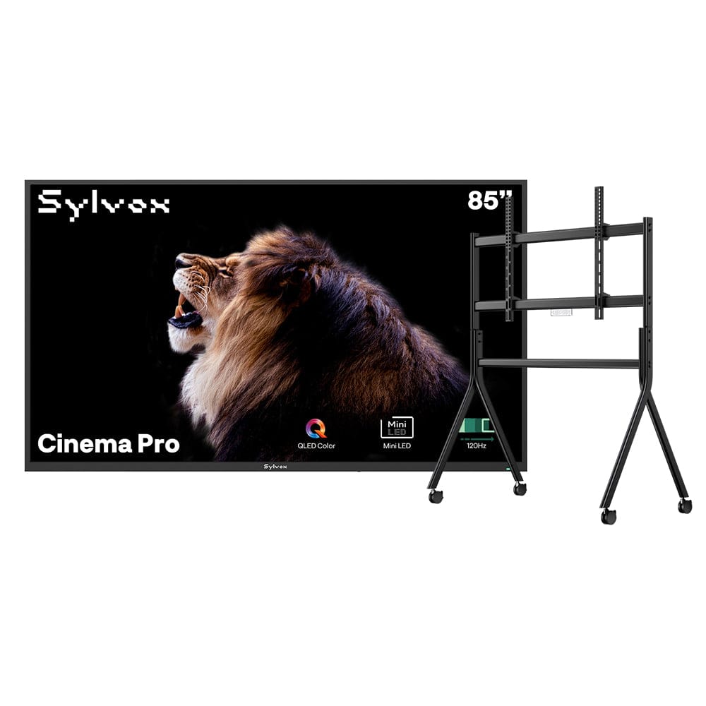 86" Outdoor TV, 3500 Nits, 120Hz - 2026 Cinema  Pro Helio QLED