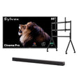 86" Outdoor TV, 3500 Nits, 120Hz - 2026 Cinema  Pro Helio QLED