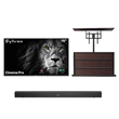 75" Outdoor TV, 3500 Nits, 120Hz - 2025 Cinema  Pro Helio QLED
