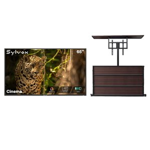 65" Lift Cabinet + Cinema 65" (Full Sun)