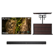 65" Outdoor TV, 2000 Nits, 120Hz - 2025 Cinema  Helio QLED