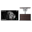 65" Outdoor TV, 3500 Nits, 120Hz - 2025 Cinema  Pro Helio QLED