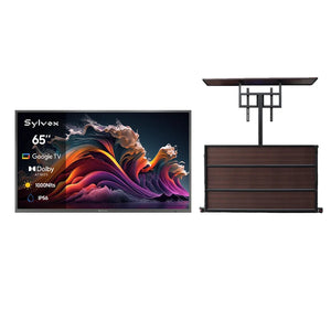 65" Lift Cabinet + Deck Pro Qled 2.0 65" (Partial Sun)