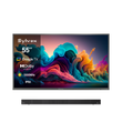55" 1000Nit Advanced QLED  Google Outdoor TV (Partial Sun) - 2026 Deck Pro QLED 3.0