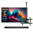 55" 1000Nit Advanced QLED  Google Outdoor TV (Partial Sun) - 2026 Deck Pro QLED 3.0