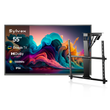 55" 1000Nit Advanced QLED  Google Outdoor TV (Partial Sun) - 2026 Deck Pro QLED 3.0