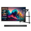 55" 1000Nit Advanced QLED  Google Outdoor TV (Partial Sun) - 2026 Deck Pro QLED 3.0