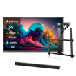 55" 1000Nit Advanced QLED  Google Outdoor TV (Partial Sun) - 2026 Deck Pro QLED 3.0