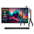 55" 1000Nit Advanced QLED  Google Outdoor TV (Partial Sun) - 2026 Deck Pro QLED 3.0