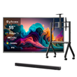55" 1000Nit Advanced QLED  Google Outdoor TV (Partial Sun) - 2026 Deck Pro QLED 3.0