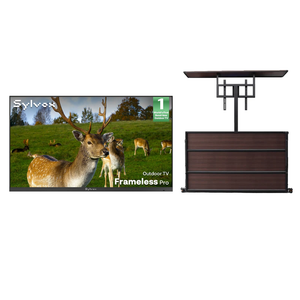 75" Lift Cabinet + Frameless Pro 75" (Full Sun)