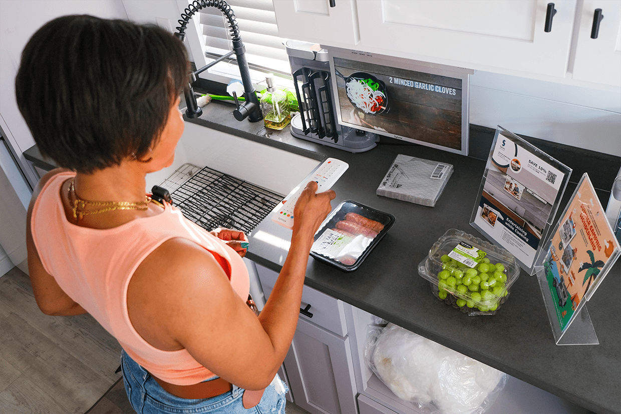 Kitchen TV