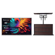 65" 2000Nit Premium QLED Google Outdoor TV (Full Sun) - 2026 Pool Pro QLED 2.0