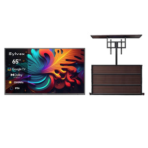 65" Lift Cabinet + Pool Pro Qled 2.0 65" (Full Sun)