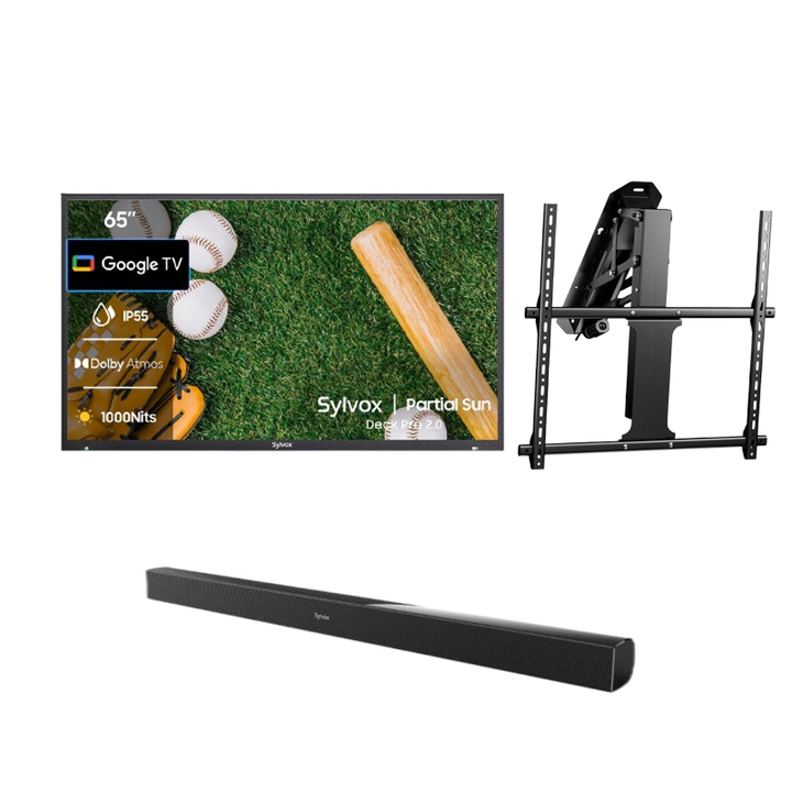 65" Outdoor TV(Google TV) - 2024 Deck Pro 2.0