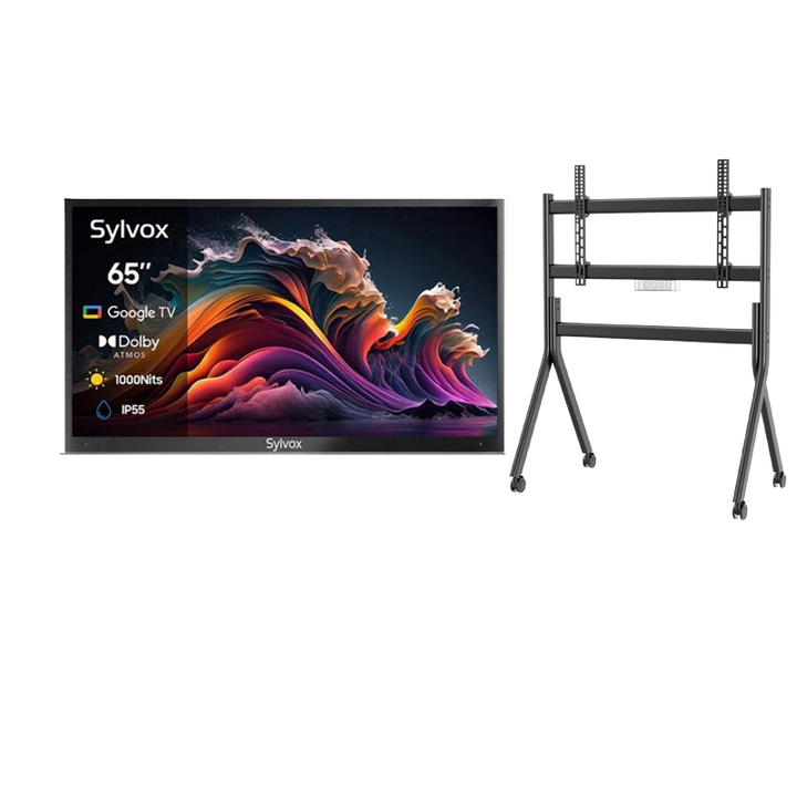 65" Advanced 2024 Deck Pro 2.0 QLED Google Outdoor TV