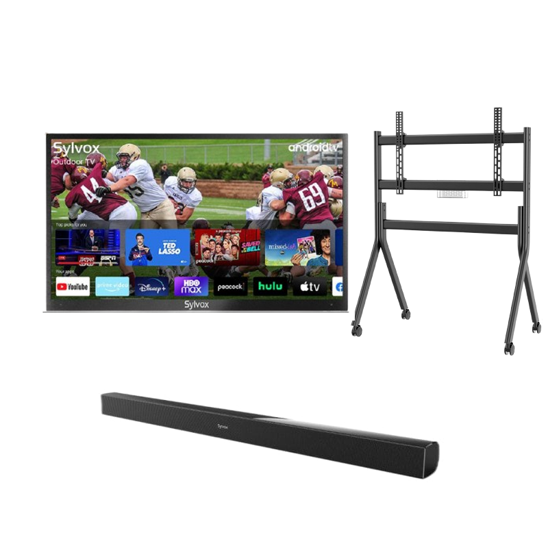 (Last 4 units) 75" Outdoor TV (Partial Sun) - 2023 Deck Pro Series
